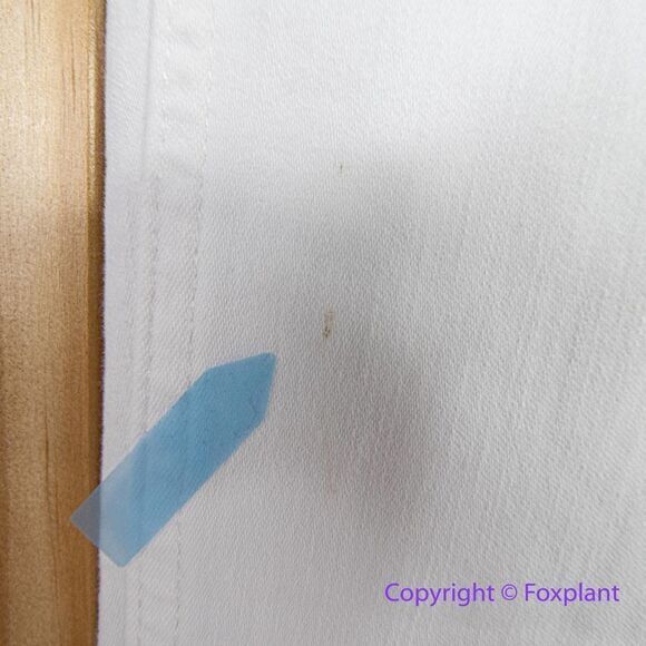 NEW Madewell 10" High-Rise Skinny Jeans in Pure White, 26 - Picture 5 of 16